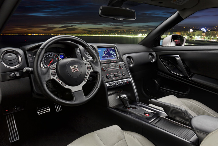 2011 Nissan GT-R Interior Picture